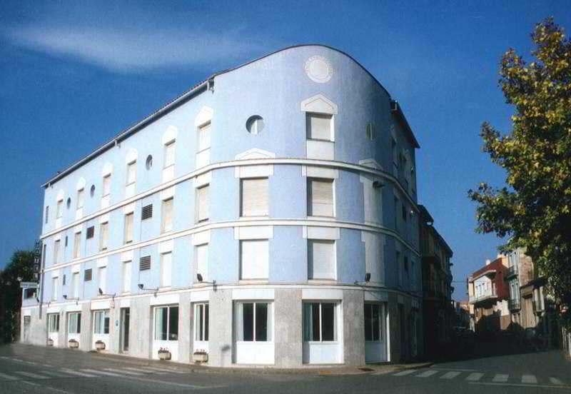 Hotel Girona Nord Sarriá de Ter Exterior foto
